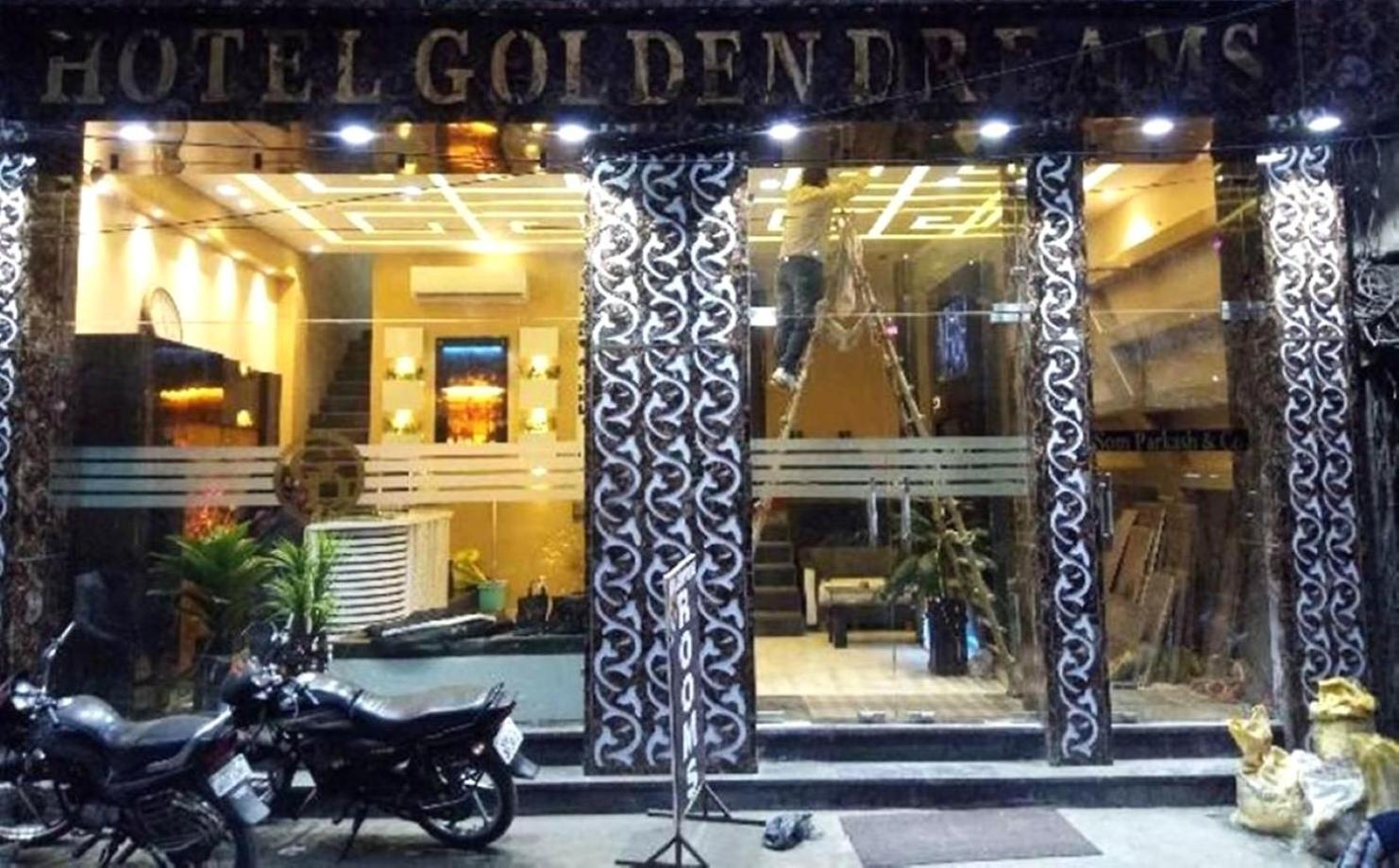 Hotel Golden Dreams Amritszár Kültér fotó